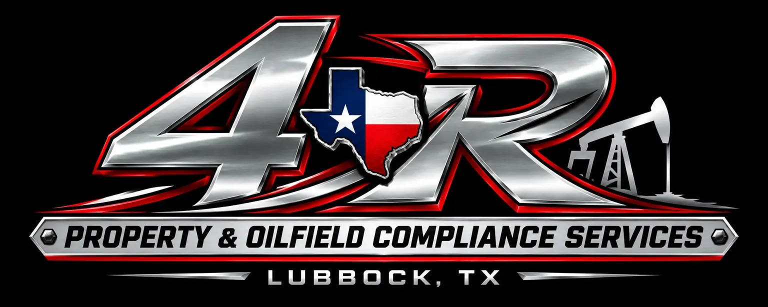 4R Property & Oilfield Compliance Services — Lubbock, Texas
